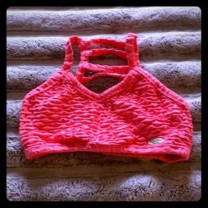 Miami vice crop top